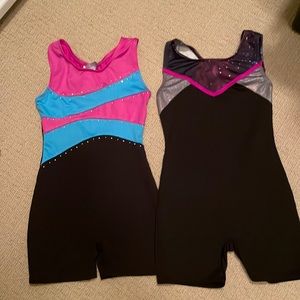 Gymnastic wears girl size 7/8